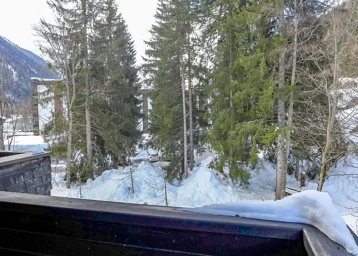 Grand Roc-4 By Interhome Appartement Chamonix